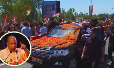 'समाज को बांटने वाला नहीं कर सकता विकास'; सीएम योगी ने सहारनपुर की सभा में विपक्ष पर बोला हमला