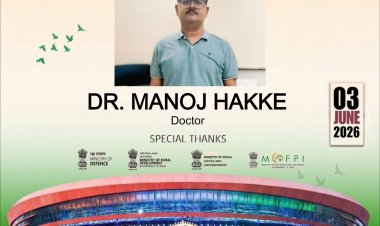Dr. Manoj M. Hakke to be Honored at Veer Savarkar National Conclave & Award 2026
