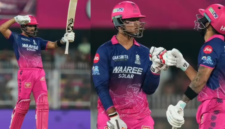 वैभव सूर्यवंशी के तूफान में छिप गई ध्रुव जुरेल की पारी, अकेले खड़े रहकर राजस्थान को जिताया मैच, नहीें तो हो सकती थी हार