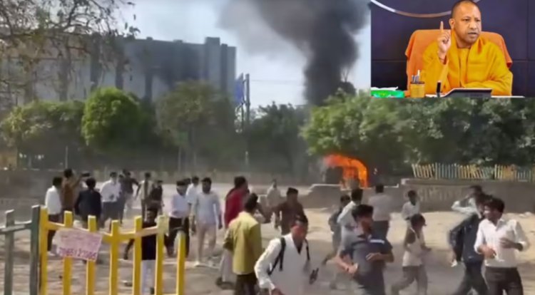 श्रमिकों को दोगुना ओवरटाइम, समय से सैलरी और वीकली ऑफ, नोएडा में आंदोलन के बीच CM योगी का बड़ा फैसला