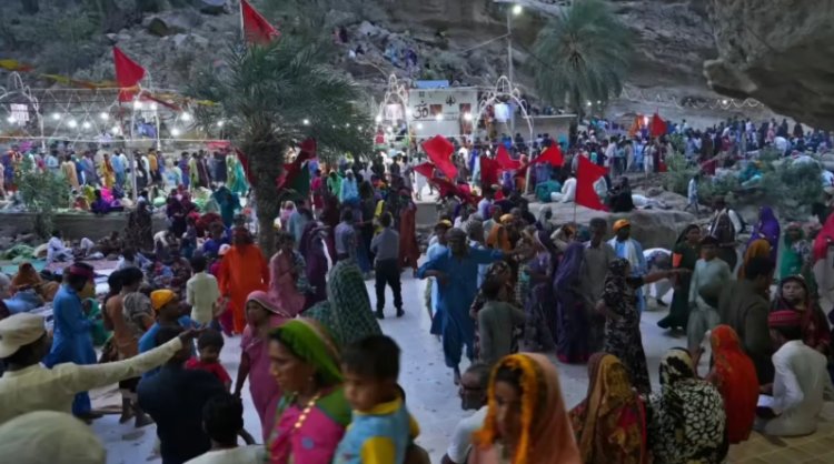 पाकिस्तान के बलूचिस्तान में हिंगलाज माता उत्सव पूरा, 3 लाख से ज्यादा हिंदुओं ने पैदल चलकर किए दर्शन