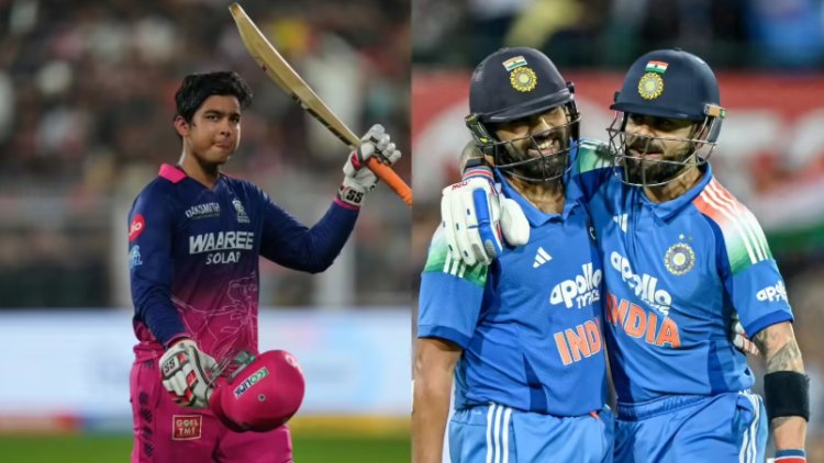 दिग्गजों पर भारी वैभव सूर्यवंशी, सुनील नरेन के खिलाफ वह किया जो कोहली-रोहित सालों में नहीं कर सके