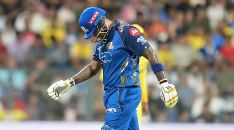 MI vs CSK: कभी मुंबई इंडियंस का ऐसा हाल नहीं हुआ, सीएसके ने दिखाया आईपीएल का सबसे बुरा दिन