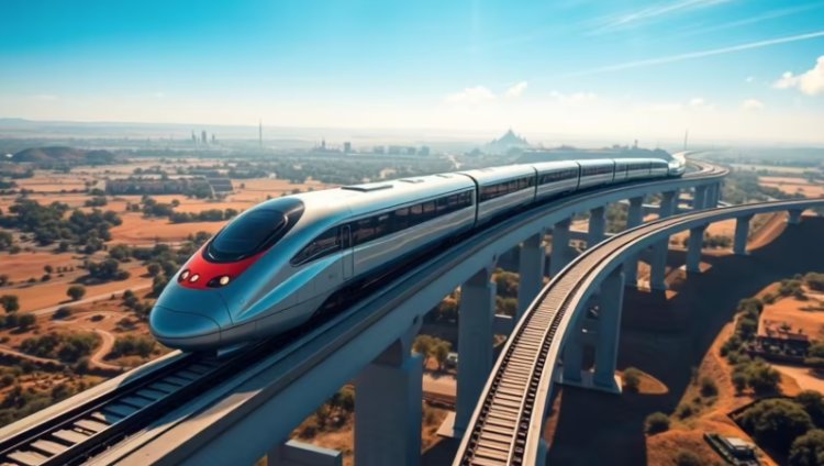 जेवर एयरपोर्ट बनेगा बुलेट ट्रेन हब, दिल्ली–वाराणसी कॉरिडोर में नोएडा को बड़ा तोहफा, बनेंगे दो स्टेशन, DPR शुरू