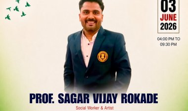 Prof. Sagar Vijay Rokade to be Honored at Veer Savarkar National Conclave & Award 2026