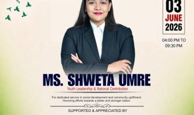 Forensic Expert Shweta Umre to be Honored at Veer Savarkar National Conclave & Award 2026