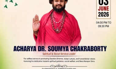Veer Savarkar National Conclave & Award 2026 to Honor Acharya Dr. Soumya Chakraborty for Outstanding Contribution to Sanatan Dharma and Social Service