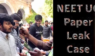NEET 2026: नीट पेपर लीक मामले में बड़ा एक्शन, जयपुर से मनीष और अविनाश हिरासत में, अब खुलेंगे पेपर लीक के राज!