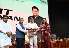 Dr. Richa Pathak Honoured with Veer Savarkar National Award 2026 at Bharat Mandapam