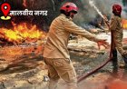 मालवीय नगर अग्निकांड: मेटल रॉड से जुड़ी रीढ़ की हड्डी, कई लोगों की जान बचाने वाला दाने-दाने के लिए मोहताज!