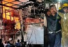 गाजियाबाद के बाबा मार्केट में पांच दुकानों में लगी भीषण आग, करोड़ों का नुकसान , बुझाते समय छत से गिरा फायरमैन