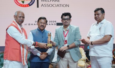Mr. Vedachala K A Honoured with Veer Savarkar National Award 2026 for Excellence in Entrepreneurship and Business Innovation