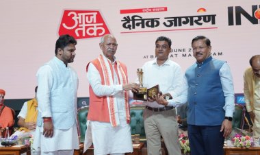 Shri Naveen Kumar Saraswat Honoured with Veer Savarkar National Award 2026 for Excellence in Public Policy and Political Strategy