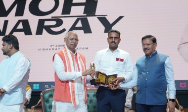Mr. Pradeep Kumar Honoured with Veer Savarkar National Award 2026 for Leadership and Social Contribution