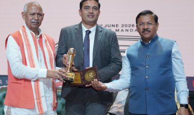 Shri Swami Kapil Dev Honoured with Veer Savarkar National Award 2026 for Excellence in Astrology and Spiritual Guidance