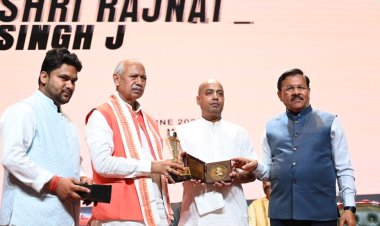 Dr. Jagannath Acharya Honoured with Veer Savarkar National Award 2026 for Excellence in Vedic Astrology and Spiritual Guidance