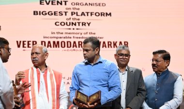 Late Commandant Shri Manohar Singh Phogat Posthumously Honoured with Veer Savarkar National Award 2026 for Exemplary Service to the Nation