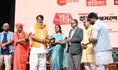 Seema Khandale Honoured with Veer Savarkar National Award 2026 for Advancing Women Empowerment and Menstrual Health Awareness
