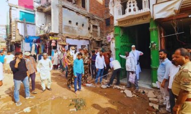 दालमंडी प्रोजेक्ट: लंगड़ा हाफिज समेत चार मस्जिदों के मामले में बातचीत बढ़ी, प्रशासन की प्रक्रिया हुई तेज