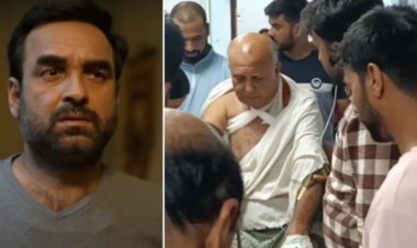Pankaj Tripathi हमले में घायल भाई से मिलने भागे-भागे पटना पहुंचे, करीबी बोले- वो बात करने की हालते में नहीं