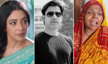 भरत तिवारी को इंसाफ दो' Rupali Ganguly ने खोला मोर्चा, कहा- एनकाउंटर की जांच हो, मां ने अपना बेटा खोया