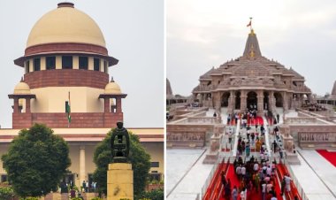 राम मंदिर चढ़ावा कथित चोरी मामला: सुप्रीम कोर्ट ने तत्काल सुनवाई से किया इनकार, कहा- इतनी जल्दबाजी क्यों? याचिका में CBI जांच की मांग