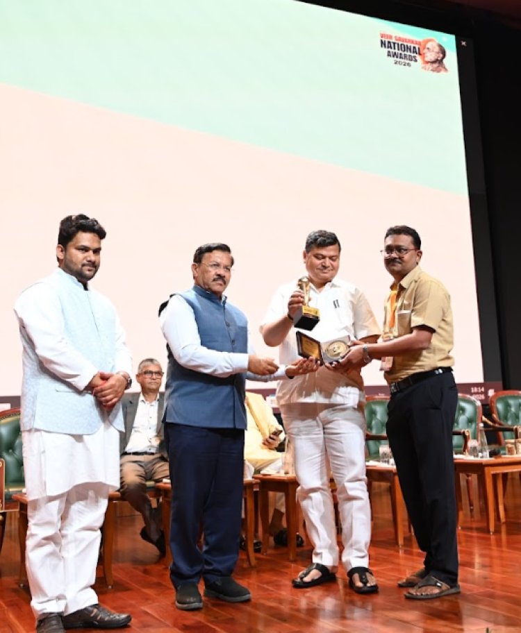 Dr. Manoj M. Hakke Honoured with Veer Savarkar National Award 2026 for Excellence in Healthcare and Social Service