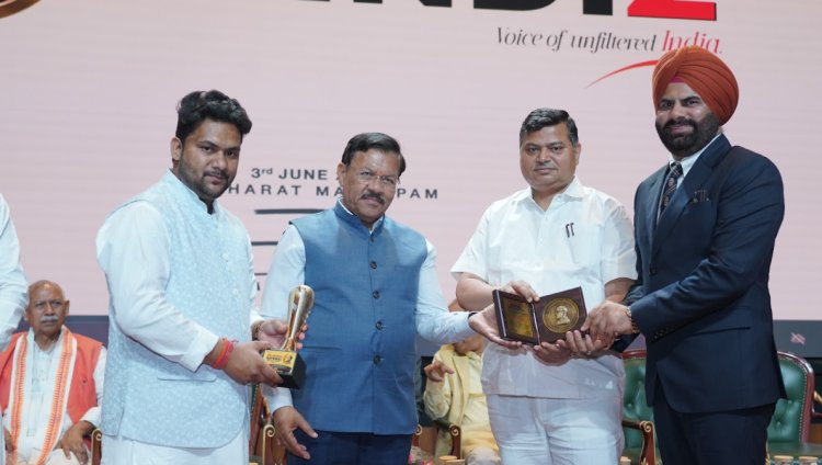 Educationist and Social Innovator Lachman Singh Maluka Honoured with Veer Savarkar National Award 2026