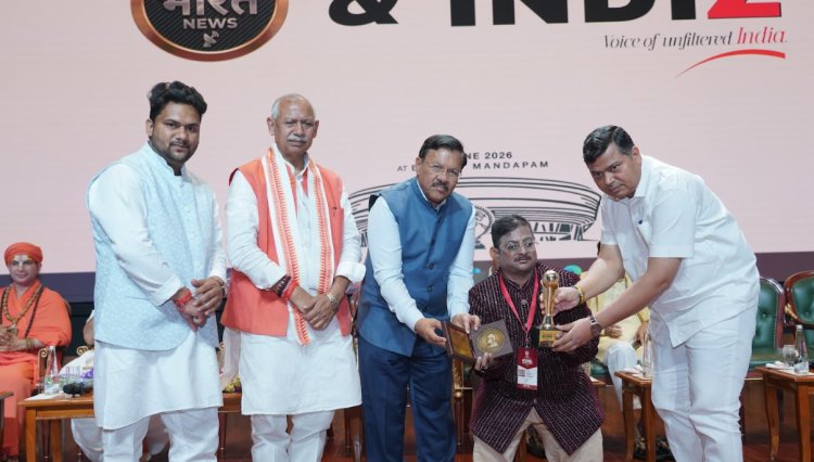 Dr. Debasis Senapaty Honoured with Veer Savarkar National Award 2026 for Advancing Disability Inclusion and Social Empowerment