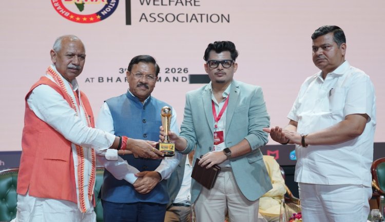 Mr. Vedachala K A Honoured with Veer Savarkar National Award 2026 for Excellence in Entrepreneurship and Business Innovation