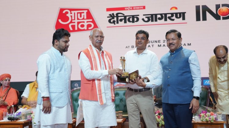 Shri Naveen Kumar Saraswat Honoured with Veer Savarkar National Award 2026 for Excellence in Public Policy and Political Strategy