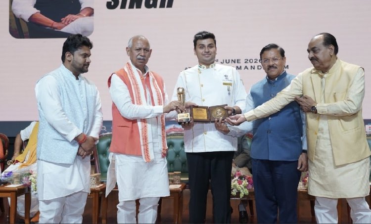 Mr. Aditya Thakur Honoured for Excellence in Diplomatic Culinary Service and Hospitality Leadership