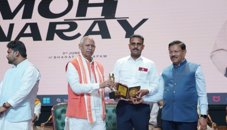 Mr. Pradeep Kumar Honoured with Veer Savarkar National Award 2026 for Leadership and Social Contribution