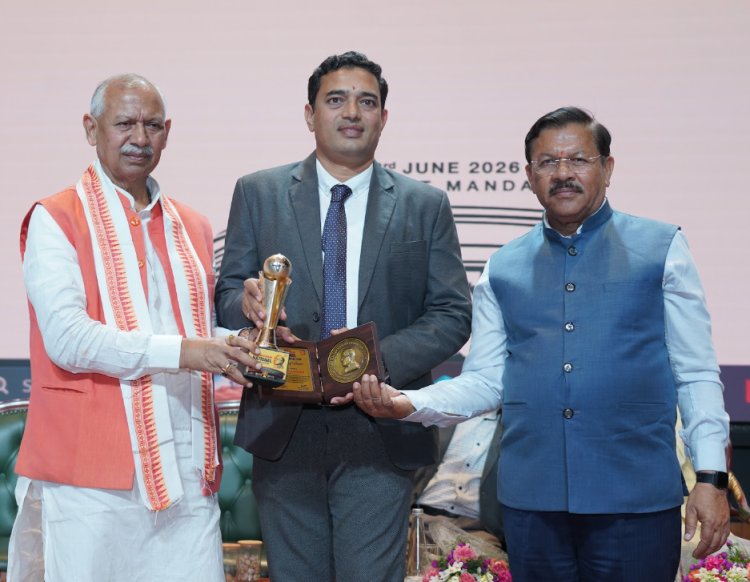Shri Swami Kapil Dev Honoured with Veer Savarkar National Award 2026 for Excellence in Astrology and Spiritual Guidance