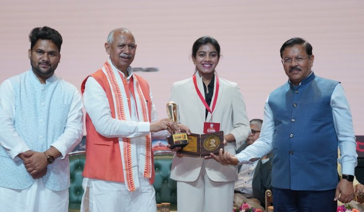 Ms. Rakshitha Reddy G.K Honoured with Veer Savarkar National Award 2026 for Excellence in Financial Management and Business Leadership