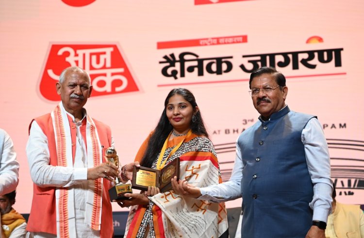 Ms. Vaishnav Maitri Bipinbhai Honoured with Veer Savarkar National Award 2026 for Social Welfare and Community Leadership