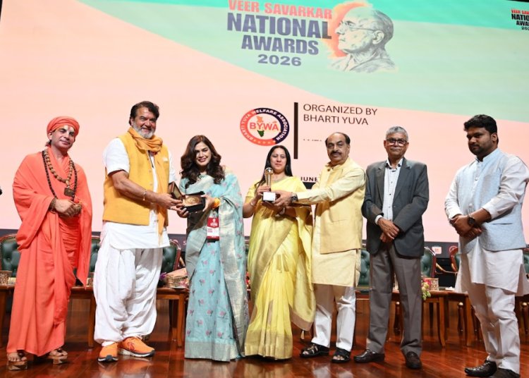 Bhatnagar International Summit Honoured with Veer Savarkar National Award 2026 as 'Iconic School of the Year'