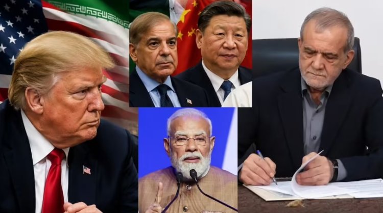 US-ईरान डील ने बदल दिए कूटनीति के नियम! दुनिया को मिला नया सबक, भारत के लिए भी बड़ा संदेश