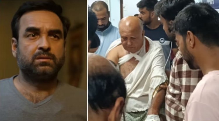 Pankaj Tripathi हमले में घायल भाई से मिलने भागे-भागे पटना पहुंचे, करीबी बोले- वो बात करने की हालते में नहीं