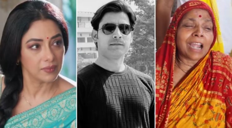 भरत तिवारी को इंसाफ दो' Rupali Ganguly ने खोला मोर्चा, कहा- एनकाउंटर की जांच हो, मां ने अपना बेटा खोया