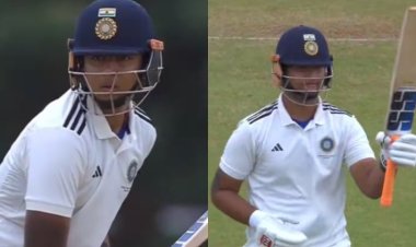 'टेस्ट मैच' को T20 बना दिया, वैभव सूर्यवंशी की धांसू फिफ्टी, 57 साल पुराना रिकॉर्ड एक झटके में ध्वस्त
