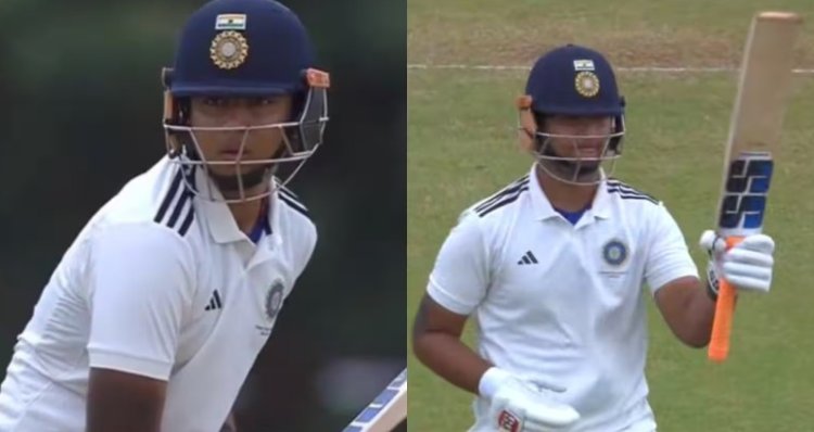 'टेस्ट मैच' को T20 बना दिया, वैभव सूर्यवंशी की धांसू फिफ्टी, 57 साल पुराना रिकॉर्ड एक झटके में ध्वस्त