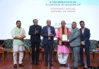 Dr. Majid Rashid Wani Honoured at the 10th Season of National Icon Award 2026 at Bharat Mandapam, New Delhi