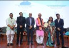 Ms. Manshi Tripathi Honoured at the 10th Season of National Icon Award 2026 at Bharat Mandapam, New Delhi
