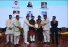 Mr. Firoz Ahmed Khan Honoured at the 10th Season of National Icon Award 2026 at Bharat Mandapam, New Delhi