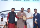 Mr. Mukund Pathak Honoured at the 10th Season of National Icon Award 2026 at Bharat Mandapam, New Delhi