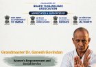 Grandmaster Dr. Ganesh Govindan to Be Honoured with Desh Ratna Award 2026 — Season 6 at Bharat Mandapam, New Delhi