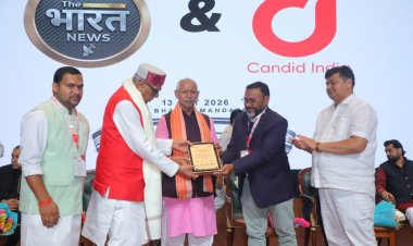 Mr. Shyamal Kumar Tunga Honoured at the 10th Season of National Icon Award 2026