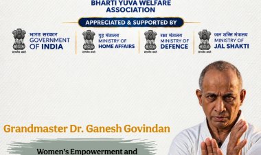 Grandmaster Dr. Ganesh Govindan to Be Honoured with Desh Ratna Award 2026 — Season 6 at Bharat Mandapam, New Delhi